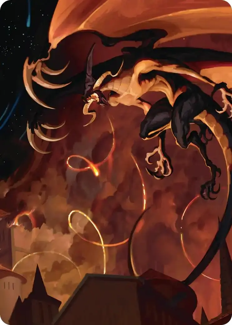 Mega Flare Scene Art Card [Final Fantasy Art Series] 1