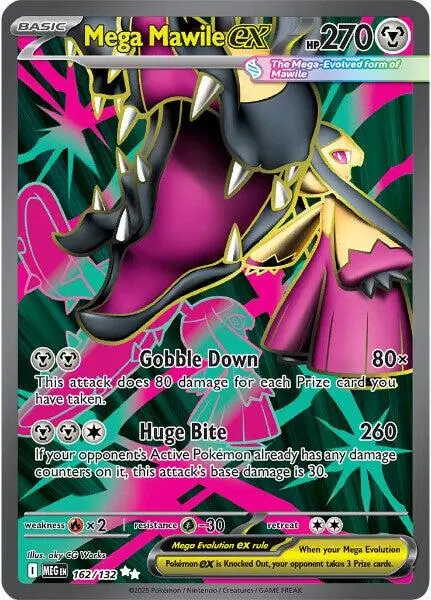 Mega Mawile Ex (162/132) [Mega Evolution: Base Set] 1