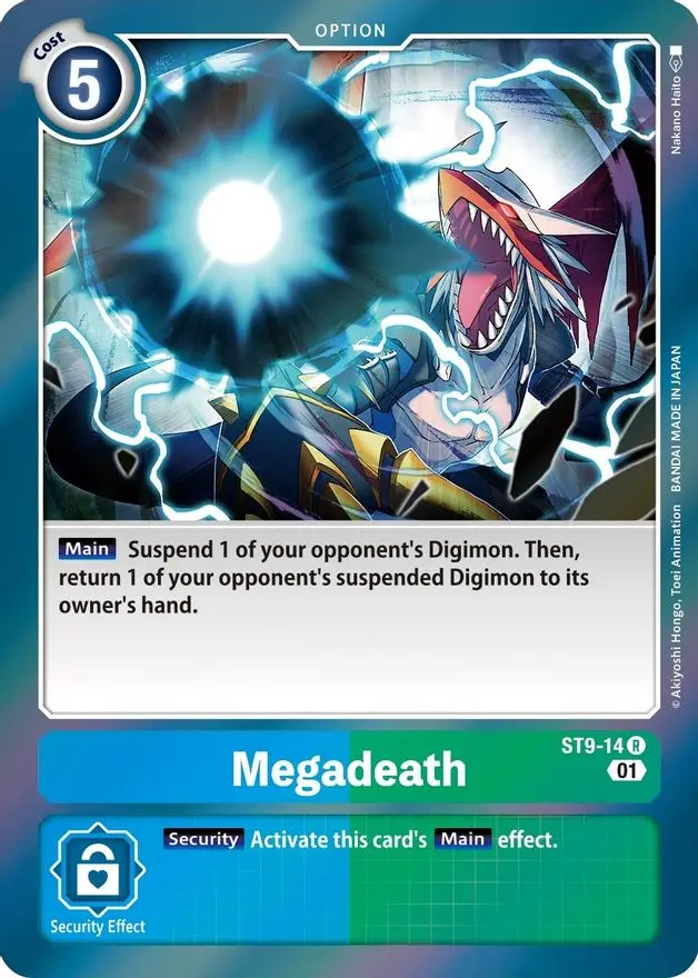 Megadeath [St9-14] [Starter Deck: Ultimate Ancient Dragon] 1
