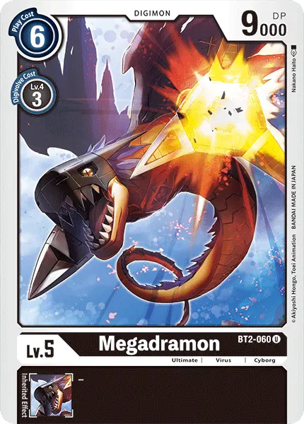 Megadramon [Bt2-060] [Release Special Booster Ver.1.0] 1