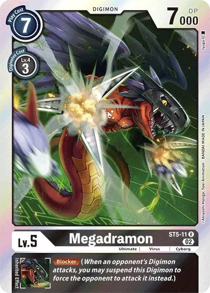Megadramon (Resurgence Booster Reprint) [Resurgence Booster] 1