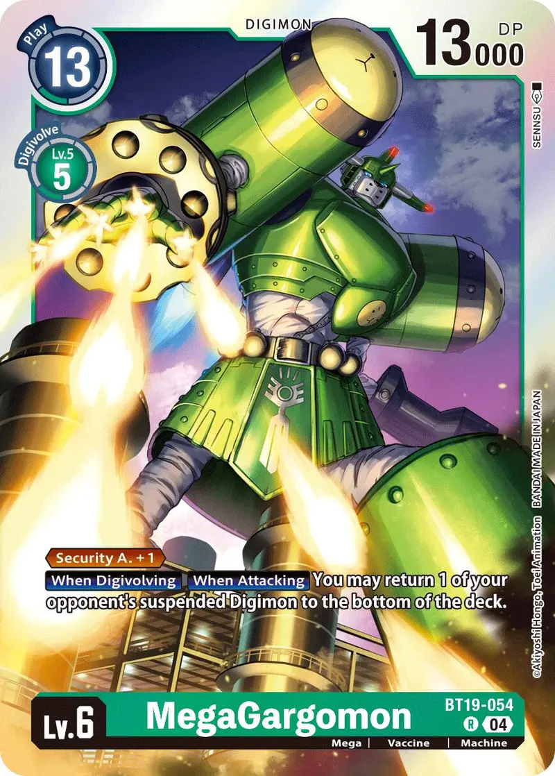 Megagargomon [Bt19-054] [Release Special Booster Ver.2.5] 1