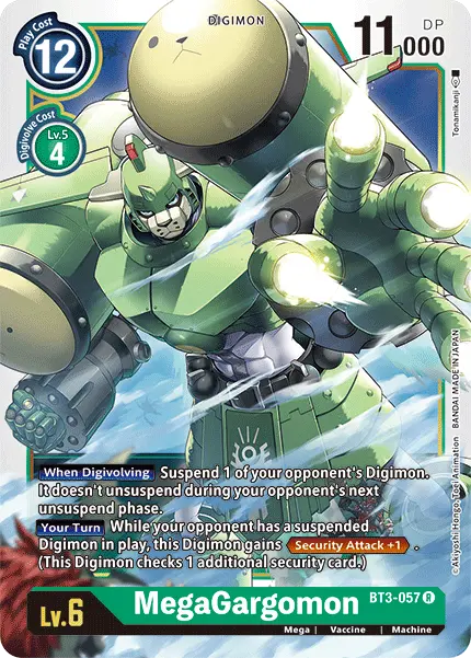 Megagargomon [Bt3-057] [Release Special Booster Ver.1.5] 1