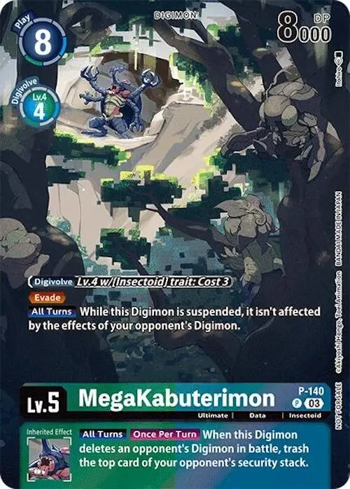 Megakabuterimon [P-140] (Update Pack 2024) [Secret Crisis] 1