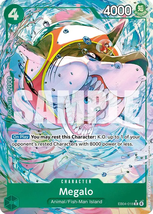 Megalo (Alternate Art) [The Azure Sea's Seven] 1