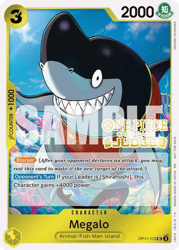 Megalo (Judge Pack Vol. 7) [One Piece Promotion Cards] 1