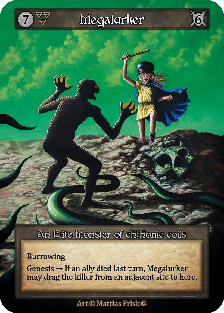 Megalurker [Gothic] 1