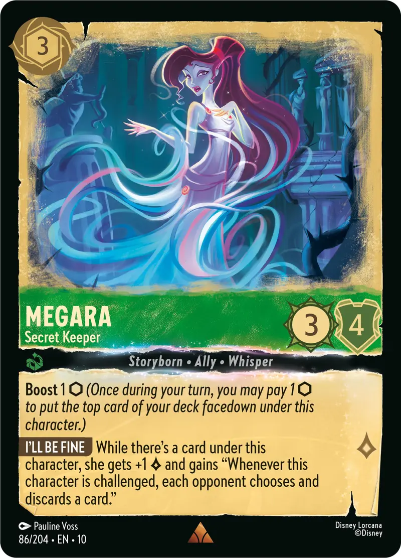 Megara - Secret Keeper (86/204) [Whispers In The Well] 1
