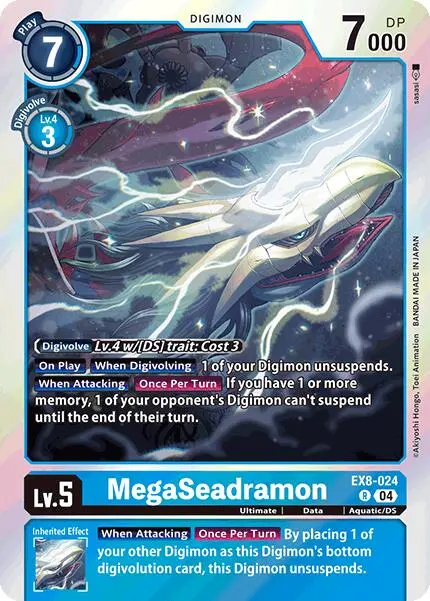 Megaseadramon [Ex8-024] [Chain Of Liberation] 1