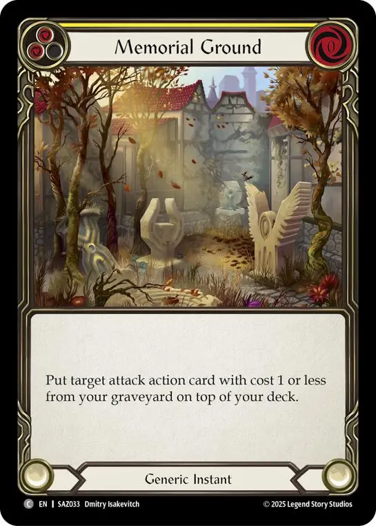 Memorial Ground [Saz033] (Gem Pack 2) 1