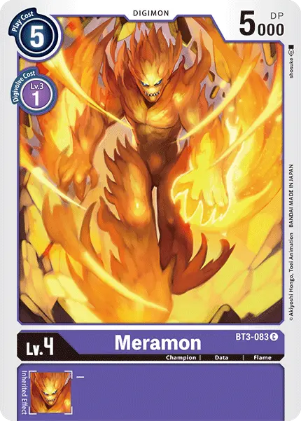 Meramon [Bt3-083] [Release Special Booster Ver.1.5] 1