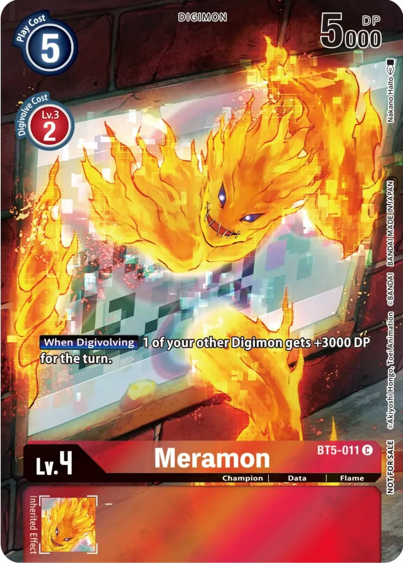 Meramon [Bt5-011] (25Th Special Memorial Pack) [Battle Of Omni Promos] 1