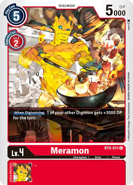 Meramon [Bt5-011] [Battle Of Omni] 1