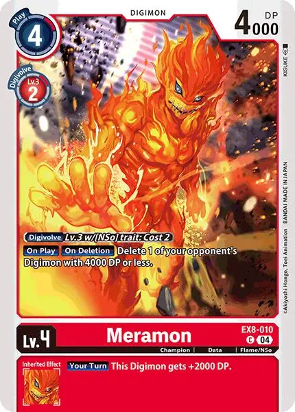 Meramon [Ex8-010] [Chain Of Liberation] 1