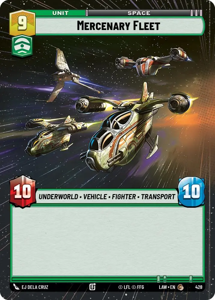 Mercenary Fleet (428) (Hyperspace) (428) [A Lawless Time] 1