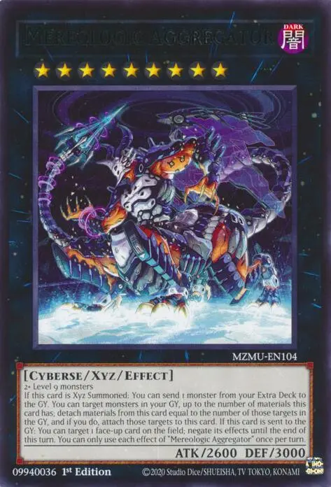 Mereologic Aggregator [Mzmu-En104] Rare 1