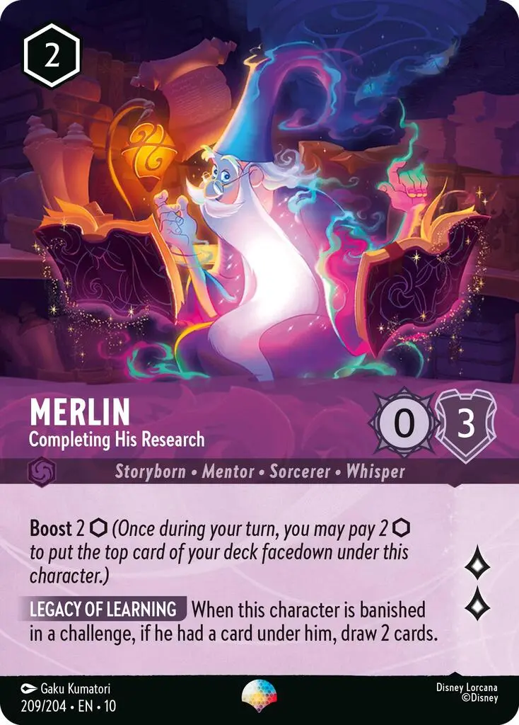 Merlin - Completing His Research (Epic) (209/204) [Whispers In The Well] 1