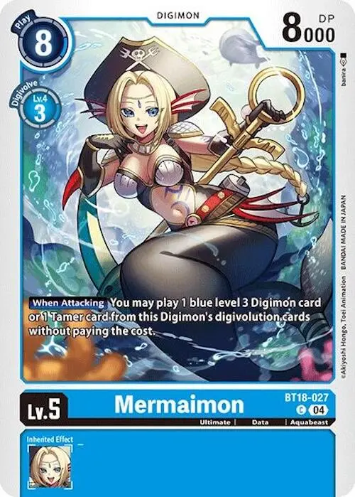 Mermaimon [Bt18-027] [Release Special Booster Ver.2.0] 1