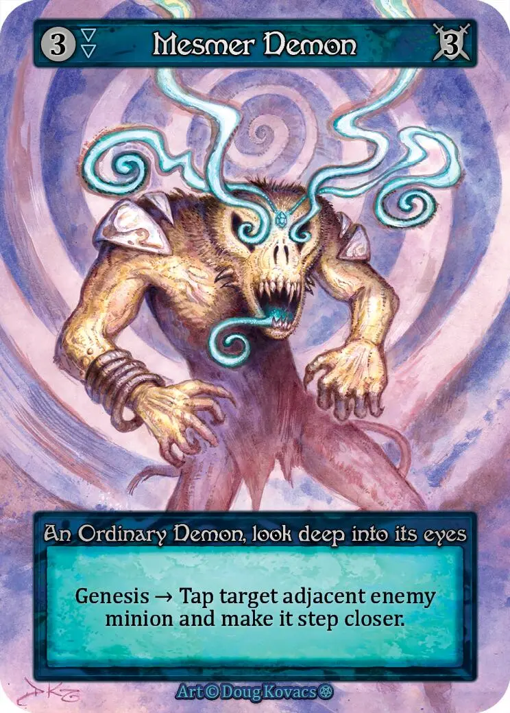 Mesmer Demon [Gothic] 1