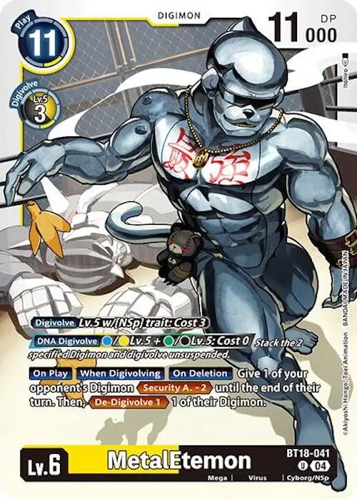 Metaletemon [Bt18-041] [Release Special Booster Ver.2.0] 1