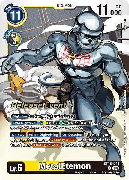 Metaletemon [Bt18-041] [Release Special Booster Ver.2.0 Promos] 1