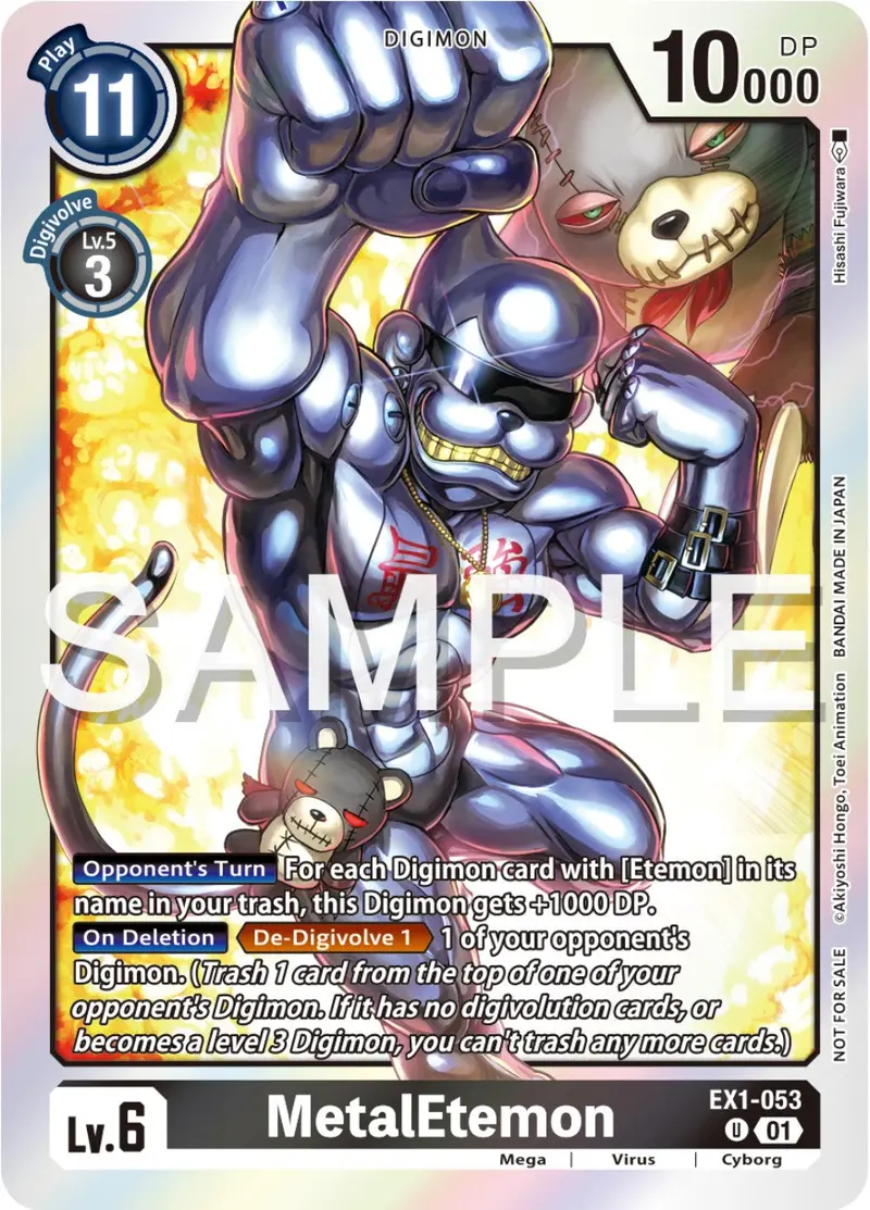 Metaletemon [Ex1-053] (Official Tournament Pack Vol.12) [Classic Collection Promos] 1