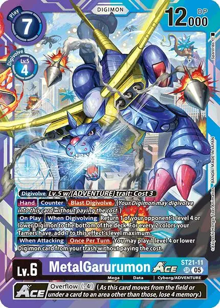 Metalgarurumon Ace [St21-11] [Starter Deck: Hero Of Hope] 1