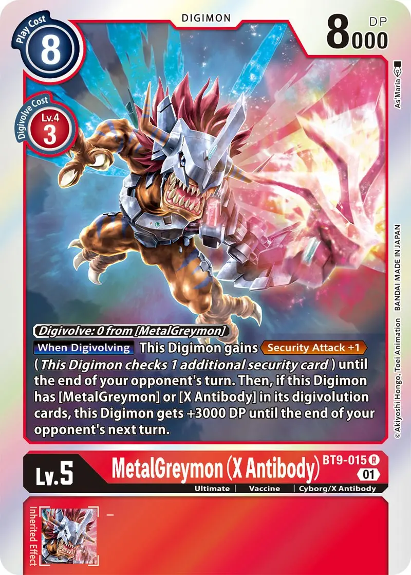 Metalgreymon (X Antibody) [Bt9-015] [X Record] 1