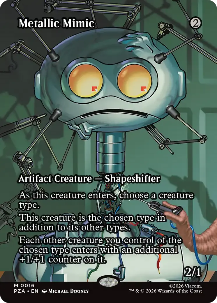 Metallic Mimic (Borderless) [Teenage Mutant Ninja Turtles Eternal-Legal] 1