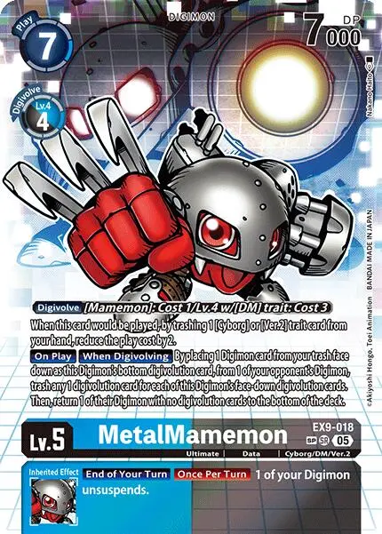 Metalmamemon [Ex9-018] (Sp) [Versus Monsters] 1