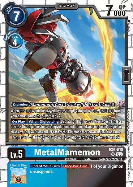Metalmamemon [Ex9-018] [Versus Monsters] 1