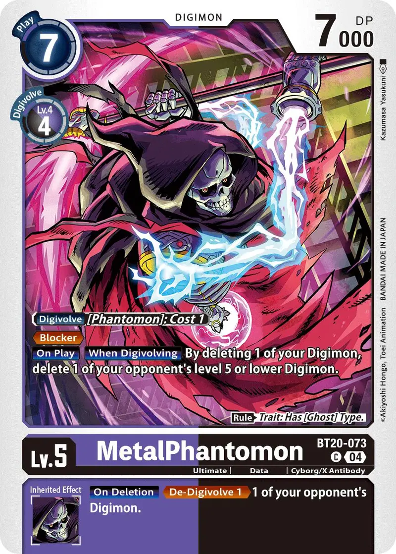 Metalphantomon [Bt20-073] [Release Special Booster Ver.2.5] 1