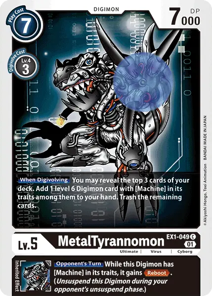 Metaltyrannomon [Ex1-049] [Classic Collection] 1
