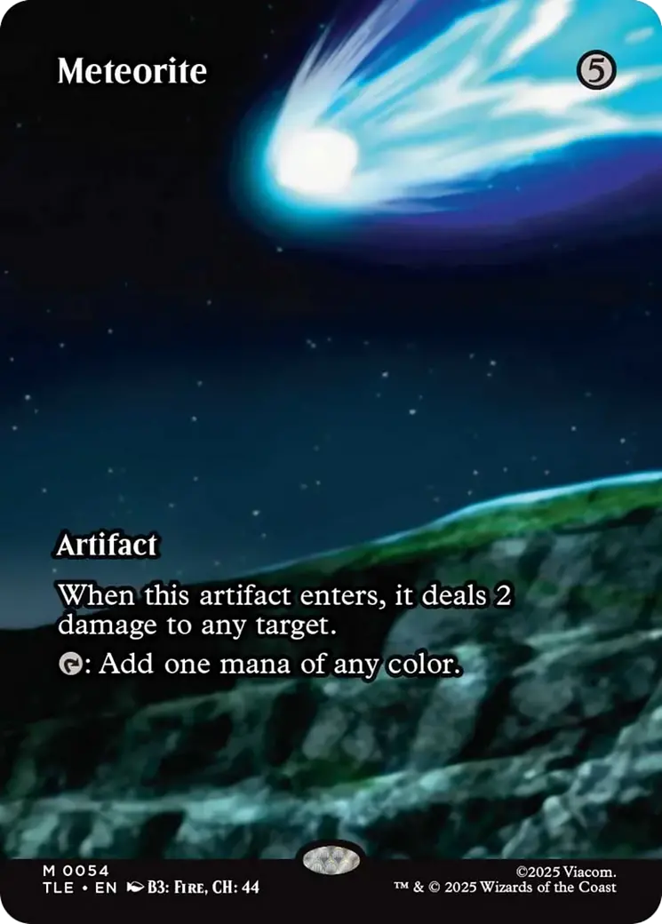 Meteorite (Borderless) [Avatar: The Last Airbender: Eternal-Legal] 1