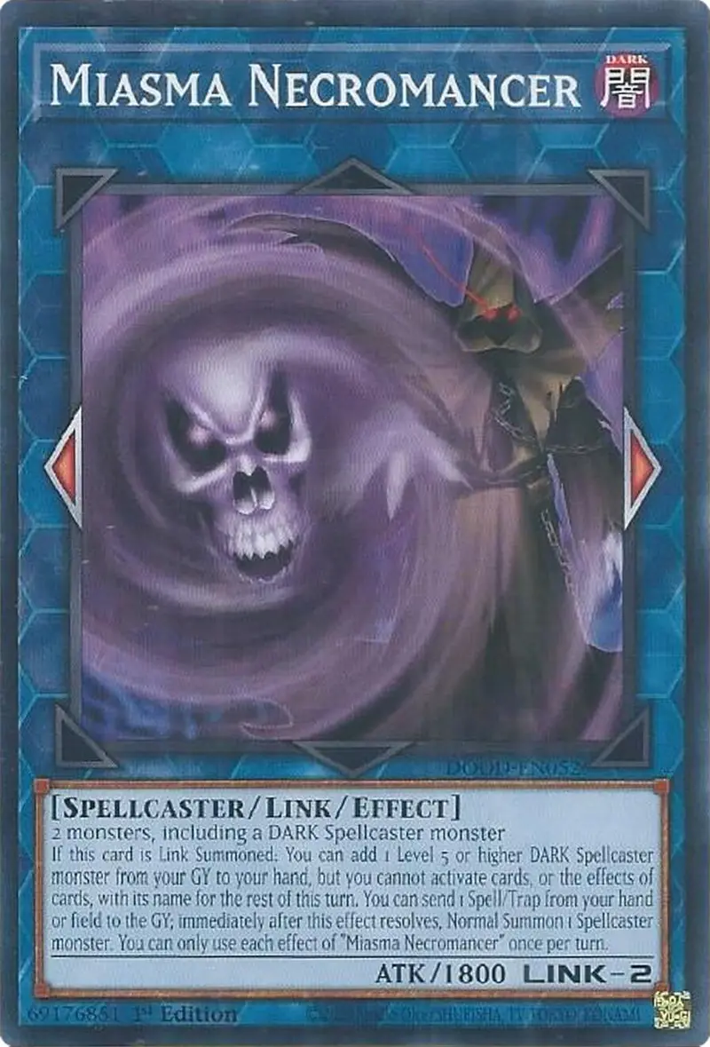 Miasma Necromancer [Dood-En052] Common 1