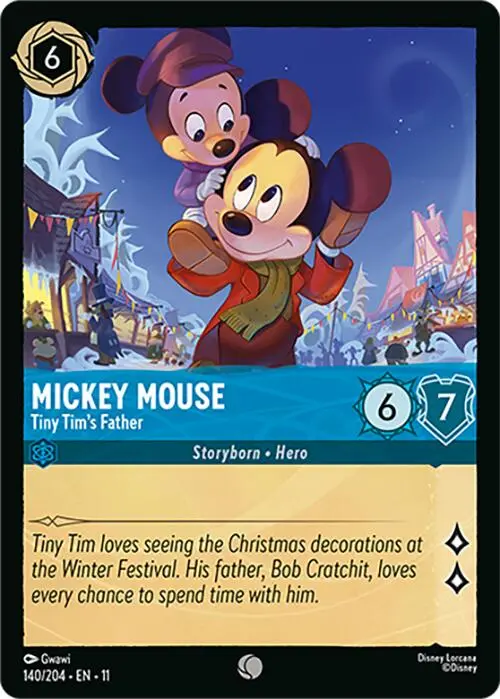 Mickey Mouse - Tiny Tim's Father (140/204) [Winterspell] 1