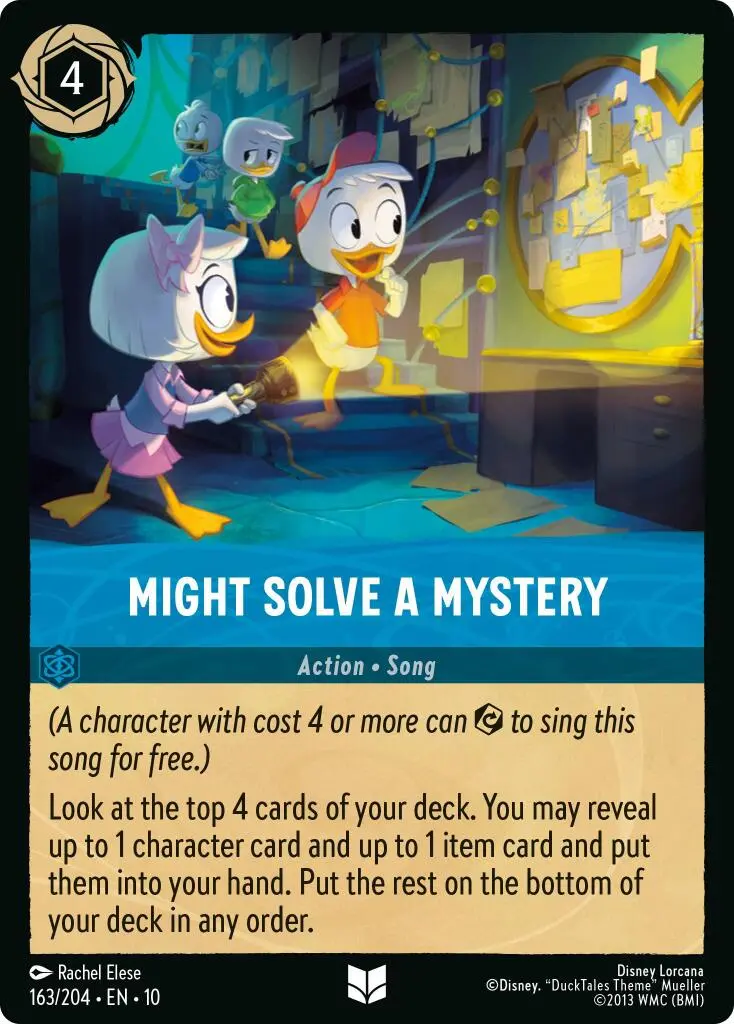 Might Solve A Mystery (163/204) [Whispers In The Well] 1