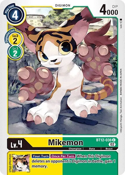 Mikemon [Bt12-036] [Across Time] 1