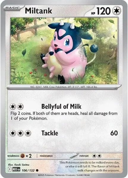 Miltank (106/132) [Mega Evolution: Base Set] 1