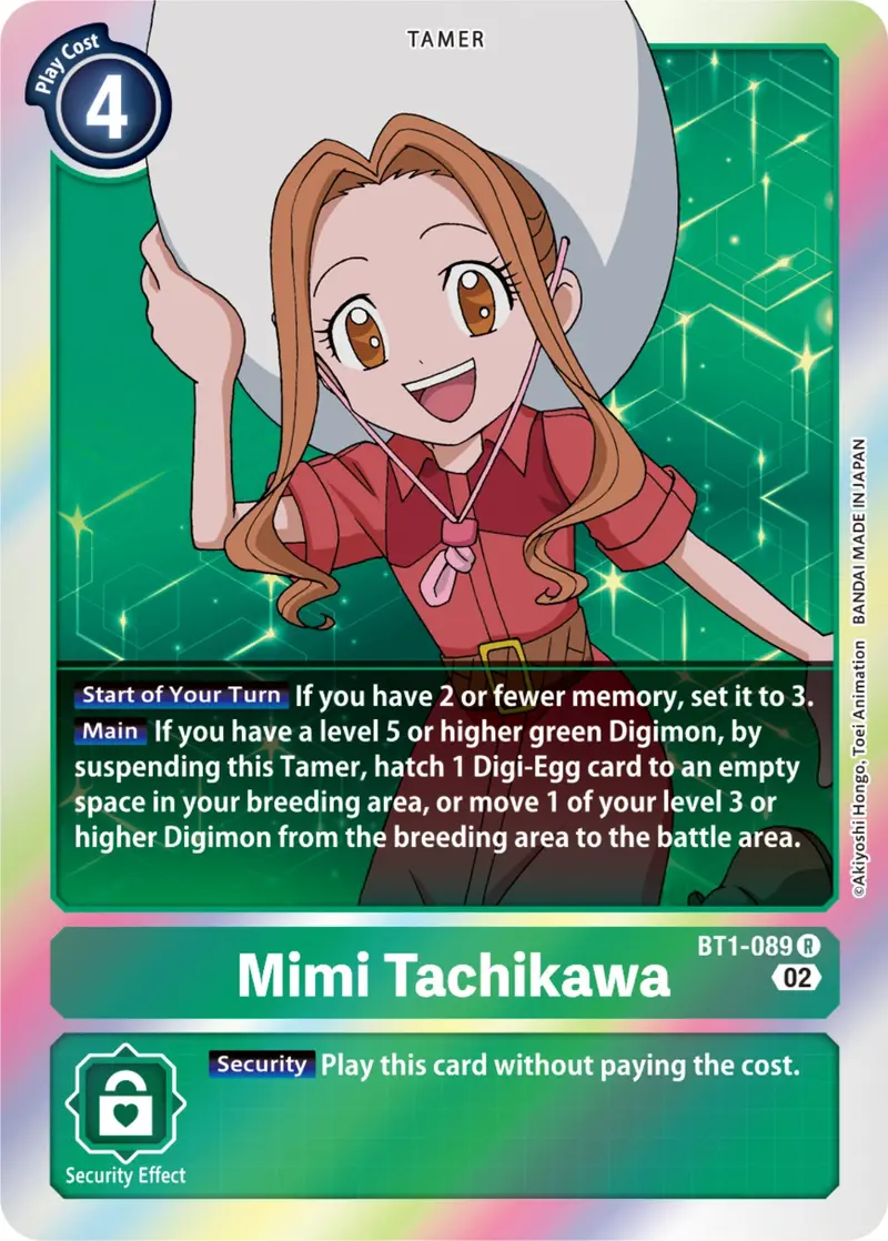 Mimi Tachikawa [Bt1-089] [Resurgence Booster] 1