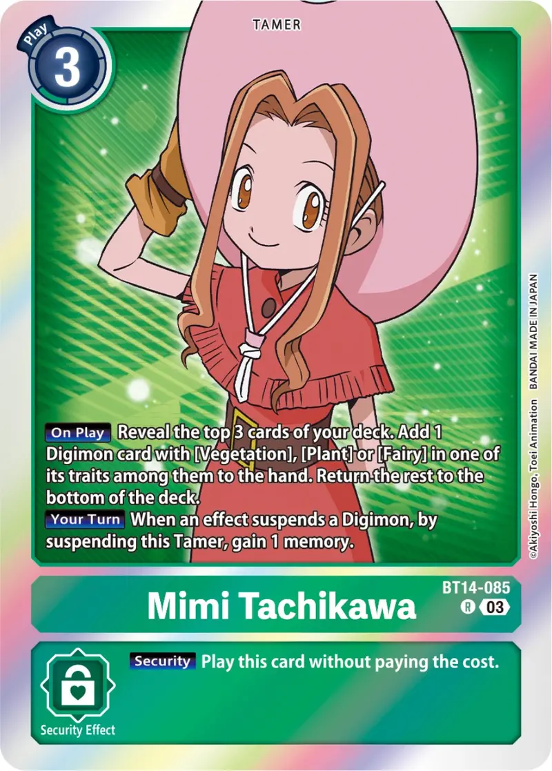 Mimi Tachikawa [Bt14-085] [Blast Ace] 1