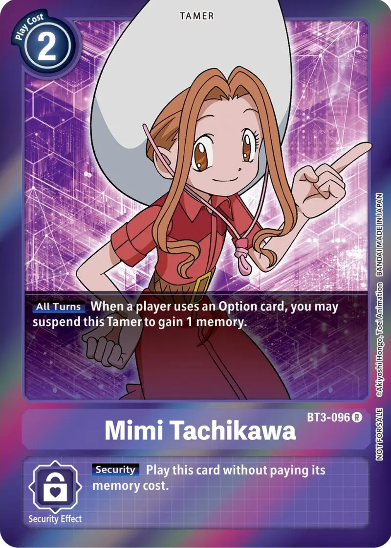 Mimi Tachikawa [Bt3-096] (Event Pack 4) [Release Special Booster Promos] 1