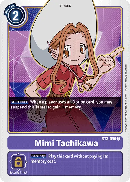 Mimi Tachikawa [Bt3-096] [Release Special Booster Ver.1.5] 1