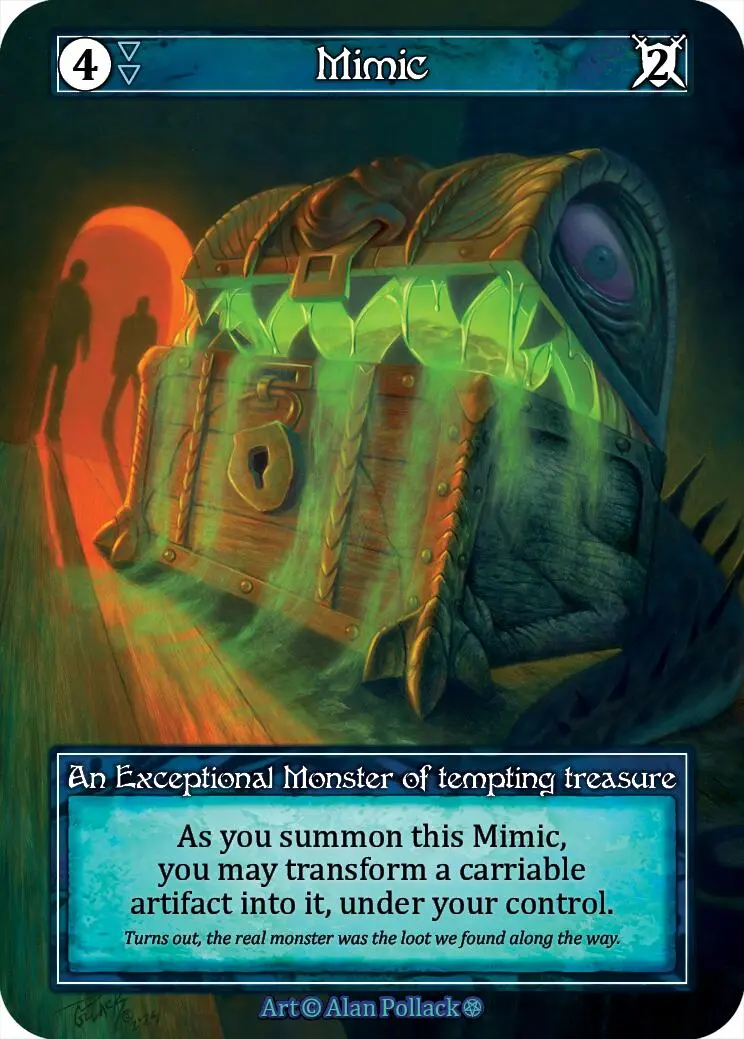 Mimic (Foil) [Gothic] 1