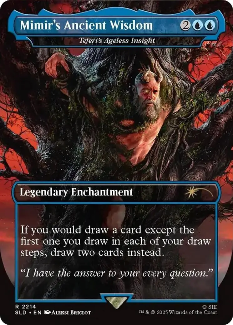 Mimir's Ancient Wisdom - Teferi's Ageless Insight [Secret Lair Drop Series] 1