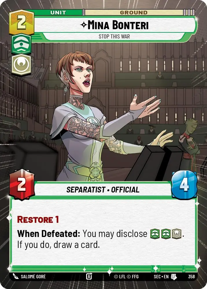Mina Bonteri - Stop This War (Hyperspace) (358) (358) [Secrets Of Power] 1