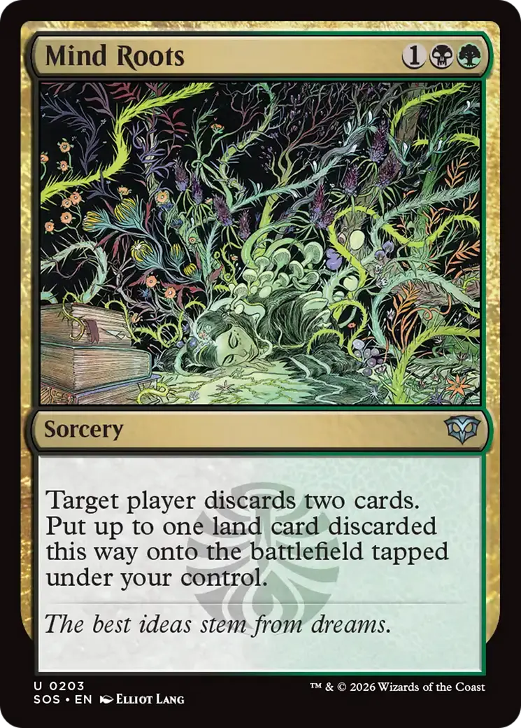 Mind Roots [Secrets Of Strixhaven] 1