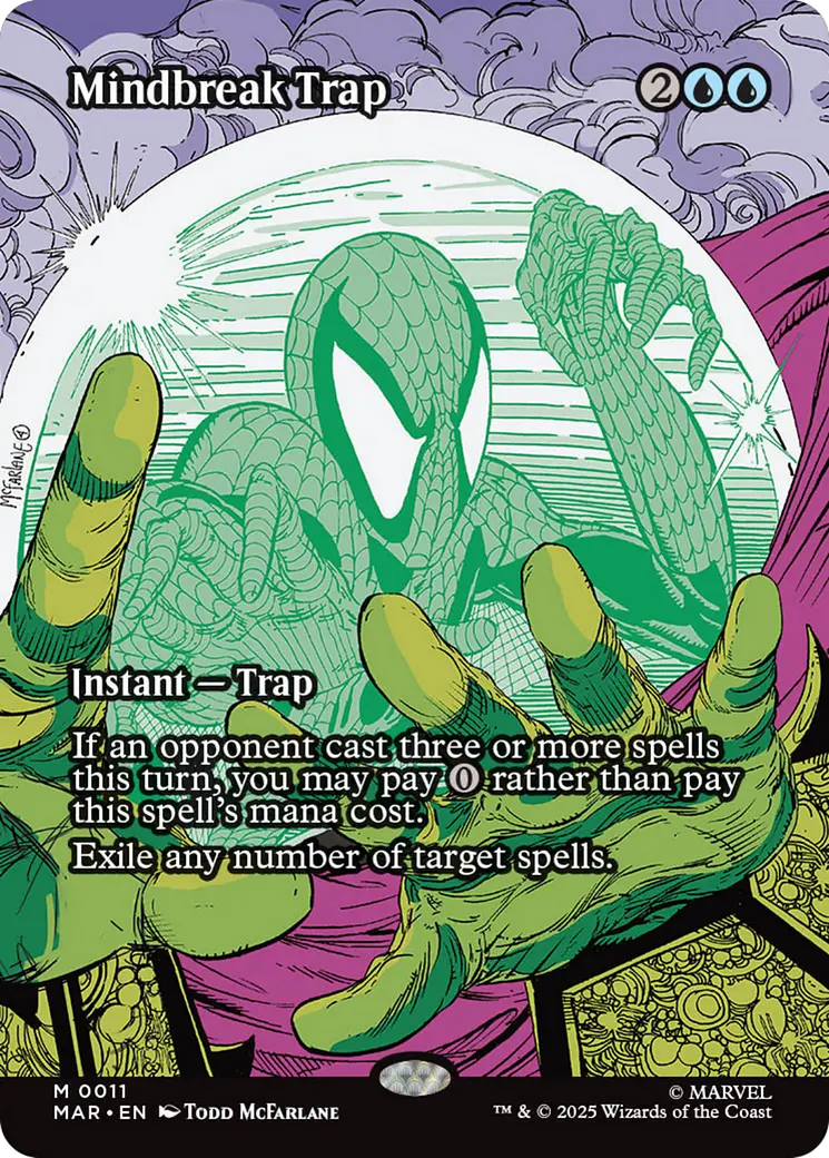 Mindbreak Trap (Borderless) [Marvel Universe: Eternal-Legal] 1