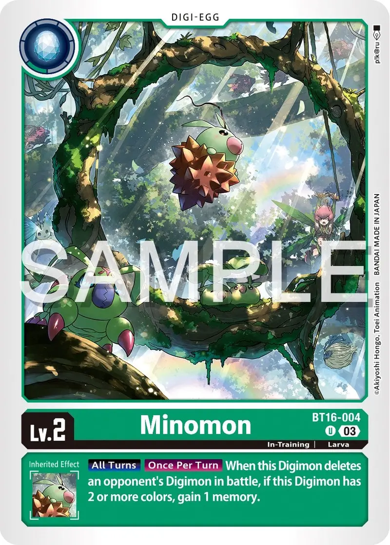 Minomon [Bt16-004] [Beginning Observer] 1