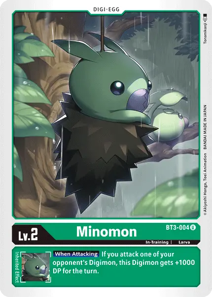 Minomon [Bt3-004] [Release Special Booster Ver.1.5] 1